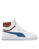 Puma Сникърси Shuffle Mid 380748 10 White/Lakeblue/Red/Gold - Mera.bg