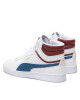 Puma Сникърси Shuffle Mid 380748 10 White/Lakeblue/Red/Gold - Mera.bg