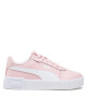 Puma Сникърси Carina 2.0 Jr 386185 04 Almond Blossom/White/Silver - Mera.bg