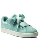 Puma Сникърси Suede Heart Pebble Wn's 365210 03 Aquifer/Blue Flower - Mera.bg