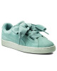 Puma Сникърси Suede Heart Pebble Wn's 365210 03 Aquifer/Blue Flower - Mera.bg