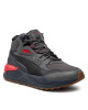 Puma Сникърси X-Ray Speed Mid Wtr 385869 02 Castelrock/Black/Ebony/Red - Mera.bg