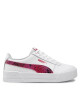 Puma Сникърси Carina L Snake Fs 382384 01 White/Persian Red - Mera.bg