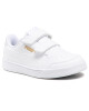 Puma Сникърси Shuffle V Ps 375689 04 White/White/Gray/Gold - Mera.bg