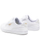 Puma Сникърси Shuffle V Ps 375689 04 White/White/Gray/Gold - Mera.bg