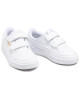 Puma Сникърси Shuffle V Ps 375689 04 White/White/Gray/Gold - Mera.bg