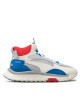 Puma Сникърси Wild Rider Mid Ws 381598 02 Ivory Glow/Future Blue - Mera.bg
