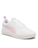 Puma Сникърси Rickie Jr 384311 15 White/Pearl Pink/Vivi Violet - Mera.bg