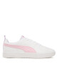 Puma Сникърси Rickie Jr 384311 15 White/Pearl Pink/Vivi Violet - Mera.bg