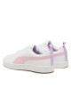 Puma Сникърси Rickie Jr 384311 15 White/Pearl Pink/Vivi Violet - Mera.bg