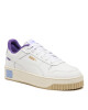 Puma Сникърси Carina Street 389390 04 White/White/Purple/Ivory - Mera.bg