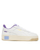 Puma Сникърси Carina Street 389390 04 White/White/Purple/Ivory - Mera.bg