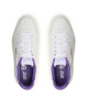 Puma Сникърси Carina Street 389390 04 White/White/Purple/Ivory - Mera.bg