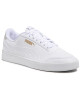 Puma Сникърси Shuffle Jr 375688 01 White/White/Gray/Gold - Mera.bg