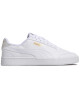 Puma Сникърси Shuffle Jr 375688 01 White/White/Gray/Gold - Mera.bg
