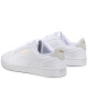 Puma Сникърси Shuffle Jr 375688 01 White/White/Gray/Gold - Mera.bg