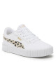 Puma Сникърси Carina 2.0 Animal Ps 392025 01 White/Granola/Black/Gold - Mera.bg