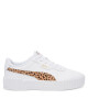 Puma Сникърси Carina 3.0 Animal Jr 402268 02 Бял - Mera.bg