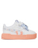 Puma Сникърси Carina 3.0 HK&FR V Inf 401421 01 Бял - Mera.bg