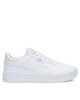 Puma Сникърси CARINA 3.0 HOLO 2.0 JR 40228001 Бял - Mera.bg