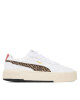 Puma Сникърси Carina Mia Animal Flair 403515 01 Бял - Mera.bg