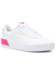 Puma Сникърси Carina Vivid Jr 374695 01 White/ White - Mera.bg