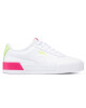 Puma Сникърси Carina Vivid Jr 374695 01 White/ White - Mera.bg
