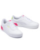 Puma Сникърси Carina Vivid Jr 374695 01 White/ White - Mera.bg