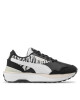 Puma Сникърси Cruise Rider Roar Jr 381858 02 Black/Ivory Glow - Mera.bg