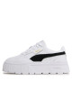 Puma Сникърси Mayze Stack Jr 390824 02 White/ Black - Mera.bg