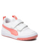 Puma Сникърси Multiflex Sl V Ps 380740 12 White/Carnation Pink - Mera.bg