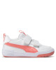 Puma Сникърси Multiflex Sl V Ps 380740 12 White/Carnation Pink - Mera.bg