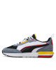 Puma Сникърси R22 383462 20 Gray/Black/White/Pele Yellow - Mera.bg
