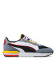 Puma Сникърси R22 383462 20 Gray/Black/White/Pele Yellow - Mera.bg