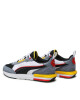 Puma Сникърси R22 383462 20 Gray/Black/White/Pele Yellow - Mera.bg