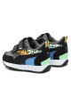 Puma Сникърси Rider FV Mix mtch V Inf 392587 02 Сив - Mera.bg
