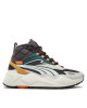 Puma Сникърси RS-X Hi 392718 02 Dark Coal/Glacial Gray - Mera.bg