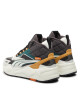 Puma Сникърси RS-X Hi 392718 02 Dark Coal/Glacial Gray - Mera.bg
