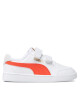 Puma Сникърси Shuffle V Ps 375689 07 White/Tomato/Gold/Gray - Mera.bg