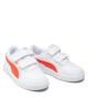 Puma Сникърси Shuffle V Ps 375689 07 White/Tomato/Gold/Gray - Mera.bg