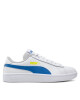 Puma Сникърси Smash V2 L Jr 365170 33 White/Victoria Blue - Mera.bg