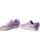 Puma Сникърси Suede Bow Jr 367316 03 Purple Rose/Purple Rose - Mera.bg