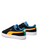 Puma Сникърси Suede Garfield Jr 384553 01 Dark Cheddar/Celandine - Mera.bg