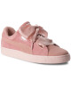 Puma Сникърси Suede Heart Pebble Wn's 365210 01 Розов - Mera.bg