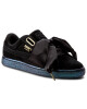Puma Сникърси Suede Heart Satin Wn's 362714 03 Black/ Black - Mera.bg