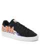 Puma Сникърси Suede Street Art Jr 380889 01 Black/Vibrant Orange - Mera.bg