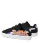 Puma Сникърси Suede Street Art Jr 380889 01 Black/Vibrant Orange - Mera.bg