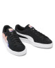 Puma Сникърси Suede Street Art Jr 380889 01 Black/Vibrant Orange - Mera.bg
