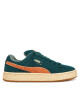 Puma Сникърси Suede XL 402246 02 Зелен - Mera.bg