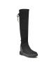 QUAZI Чизми NATTALIE-02 Black - Mera.bg